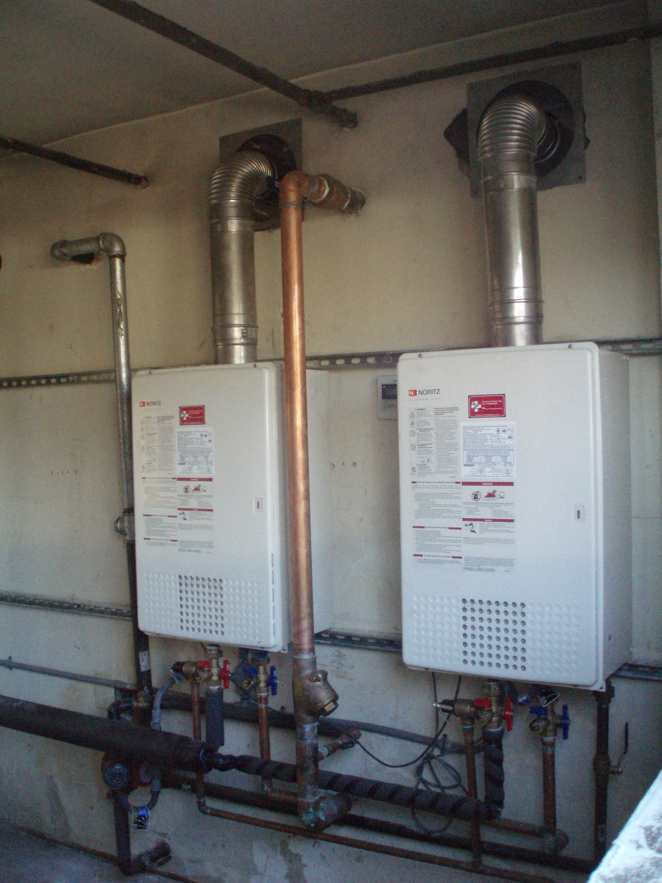 Tankless Water Heater Installation 88